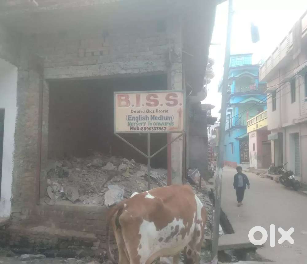 CORNER OF BHAGWAN CHAURAHA DEORIA KHAS