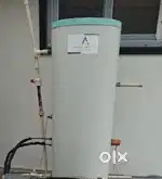 Geyser heat pump