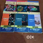 Inter second year and EAMCET books in good condition
