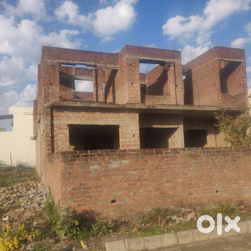 Under construction villa