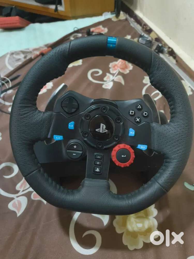Logitech steering wheel