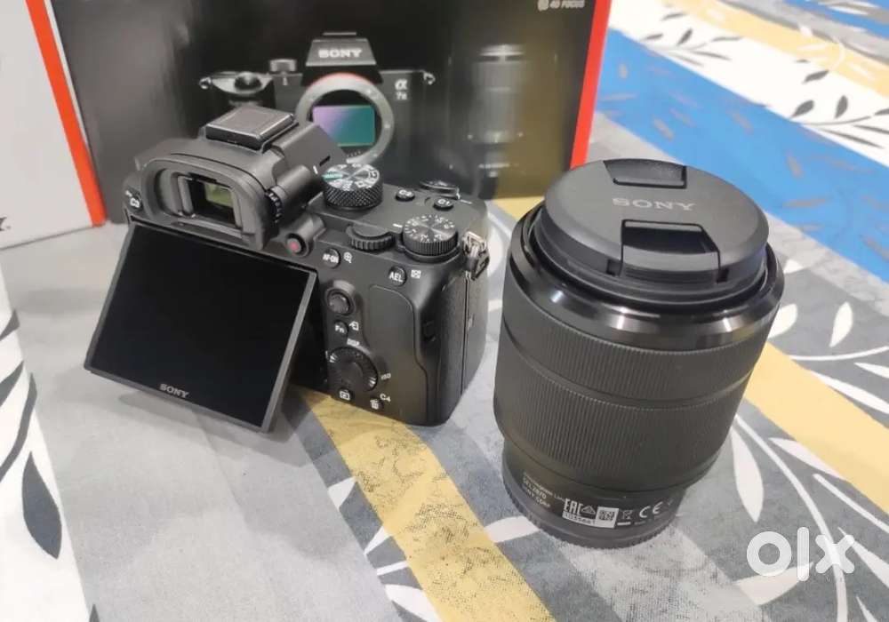 Sony M3 with kit lance