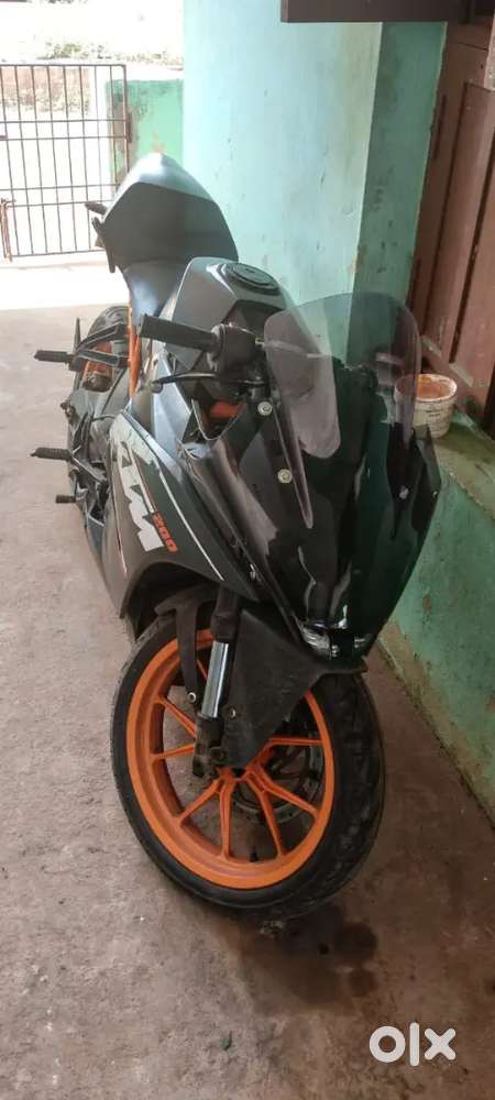 Good condition bike