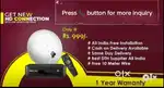 FESTIVAL SESSION  OFFER* ON NEW DTH CONNECTION *
