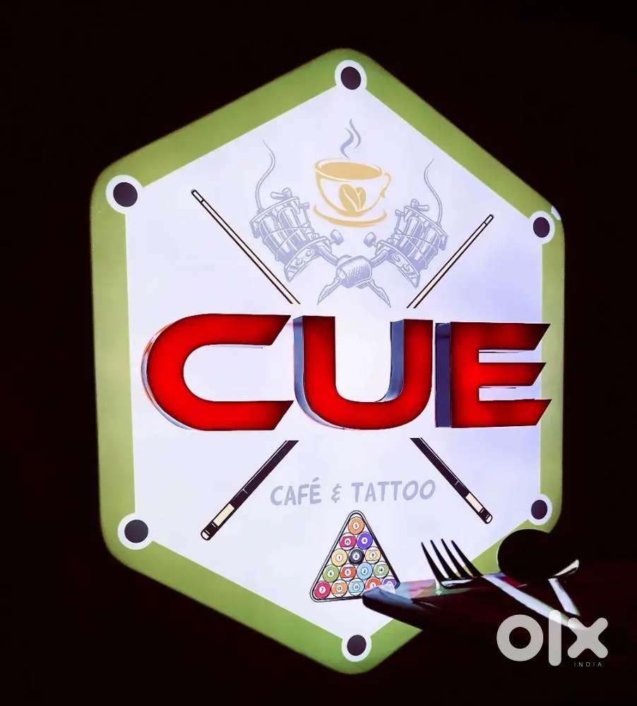 Fully furnished cafe with great interior and ambiance is for sale