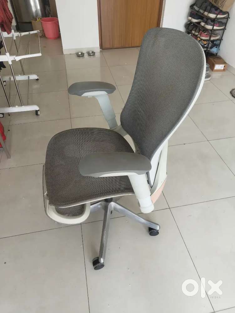 Ergonomic Computer Chair with Footrest
