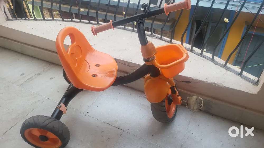 Tricycle running condition