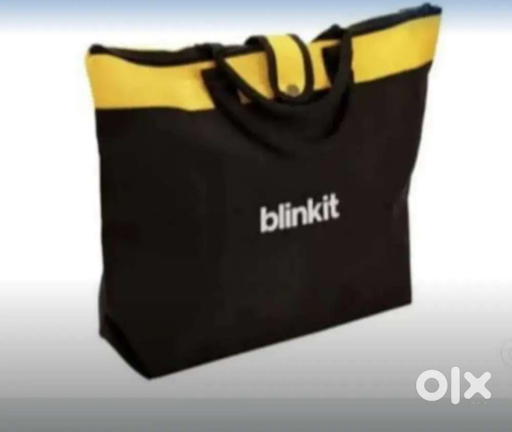 Bikaner blinkit delivery boy