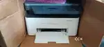 Like New HP MFP136W SCAN COPY PRINT XEROX फुकटे ,नल्ले लांब राहवे..