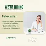 We're Hiring Telecallers