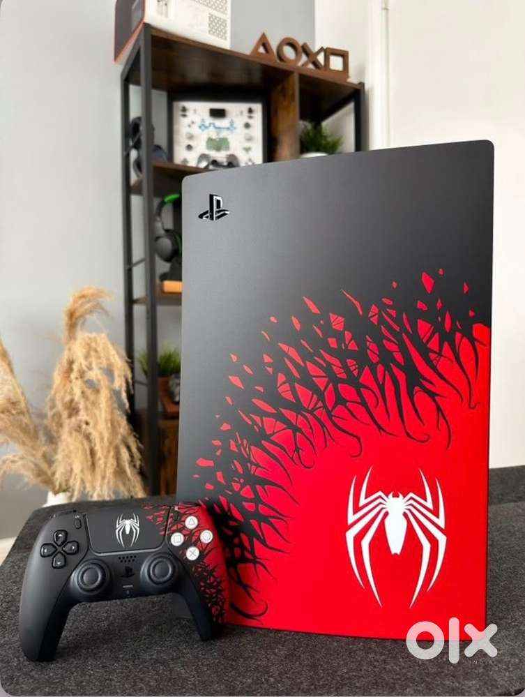 Ps5 Spider-Man 2 limited edition disc box pack like new in condition