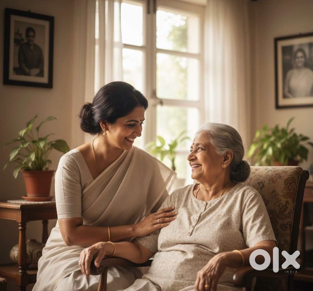 പ്രായമായ അമ്മയെ പരിചരിക്കാൻ ആളിനെ ആവശ്യമുണ്ട് (സ്ത്രീകൾ)