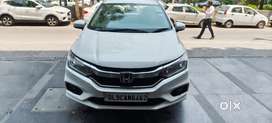 Honda City V MT Exclusive, 2017, Petrol