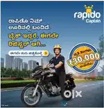 Have a Bike? Join Rapido and  Start Earning Extra Income Today!