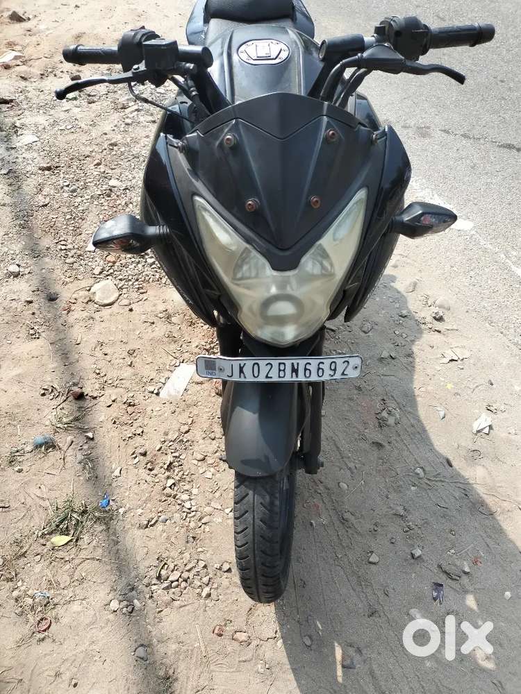 Want to sell my bike pulsar 150 black colour