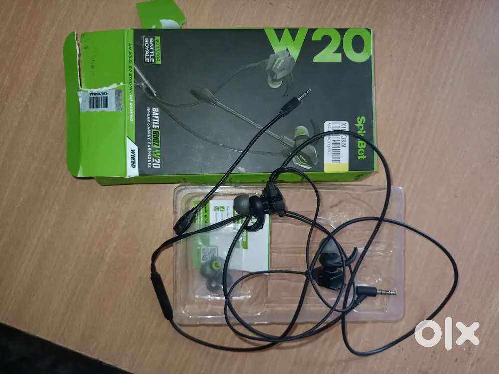 Spinbot gaming earphone