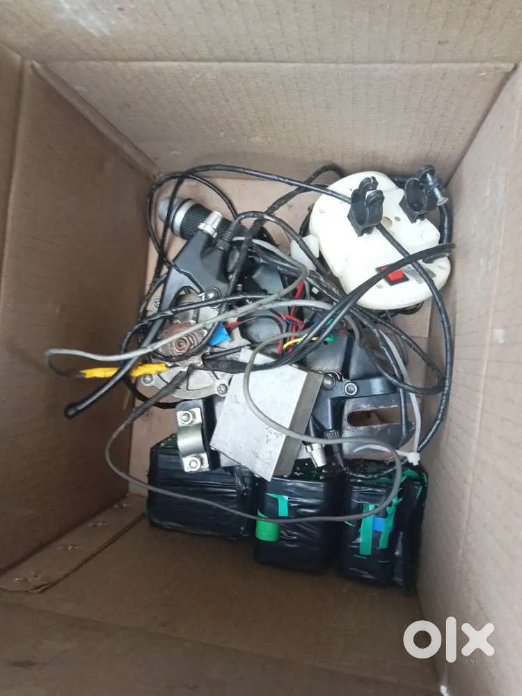 Electric cycle conversion kit plus battery