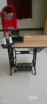 Overlock machine