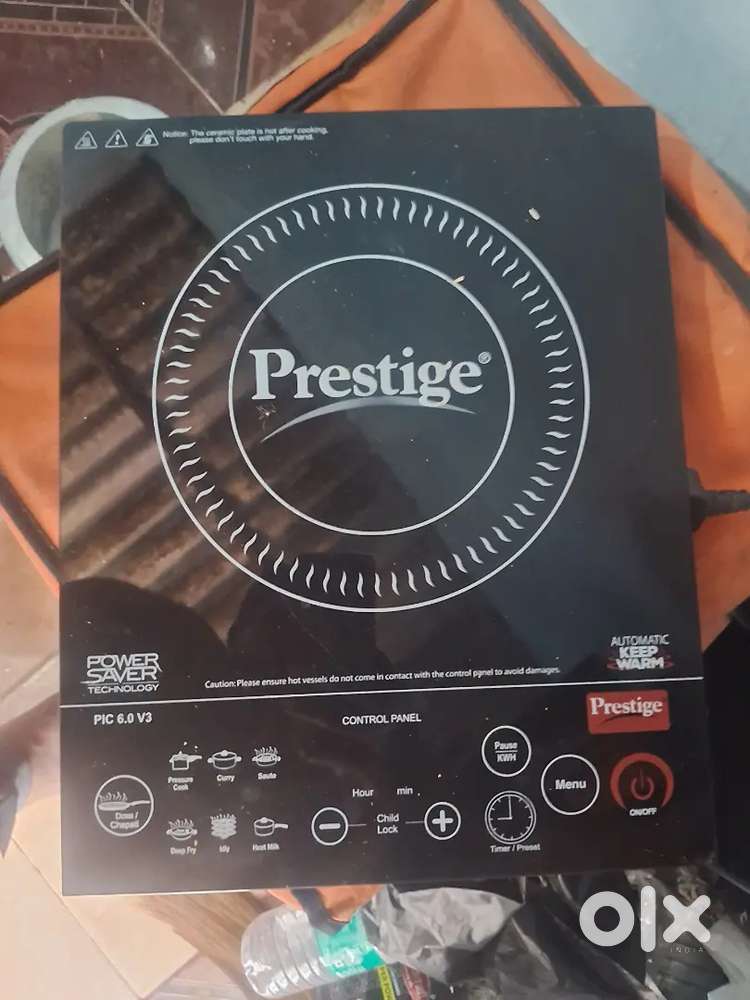 Induction cooktop