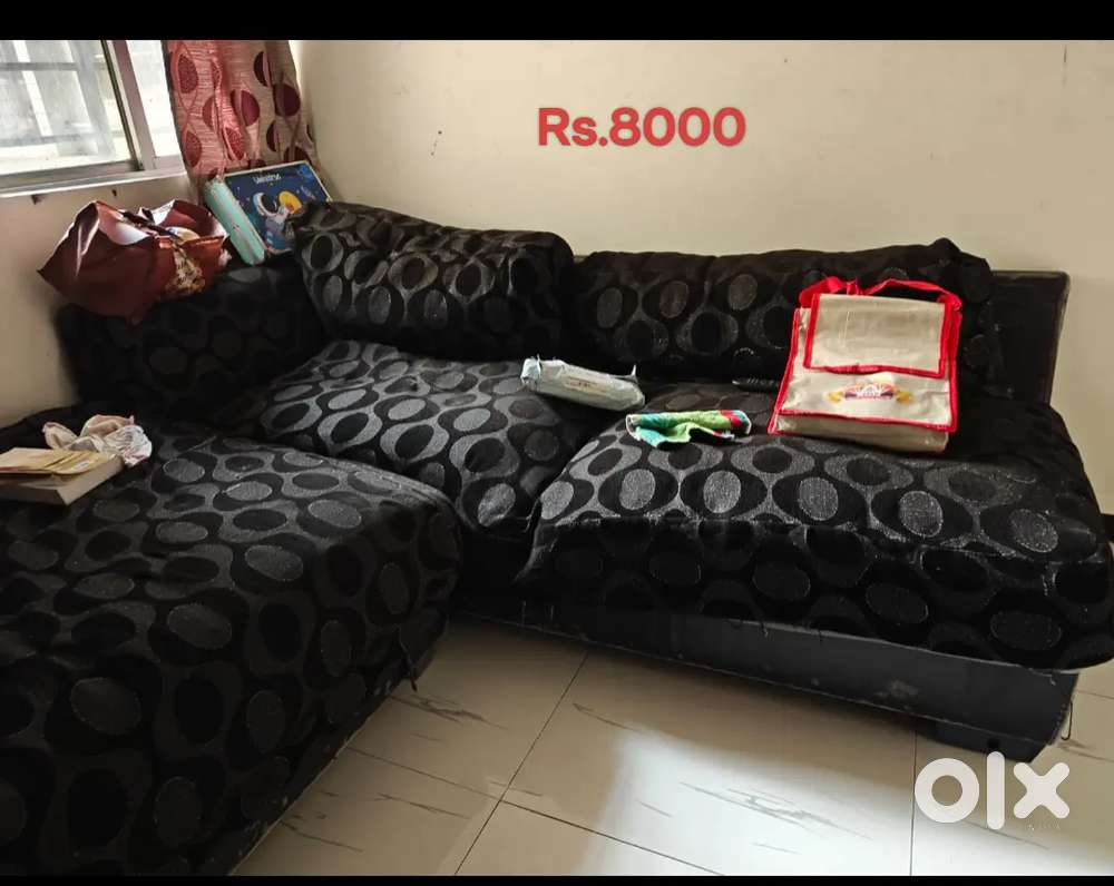 Sofa, bed and cupboard for sell