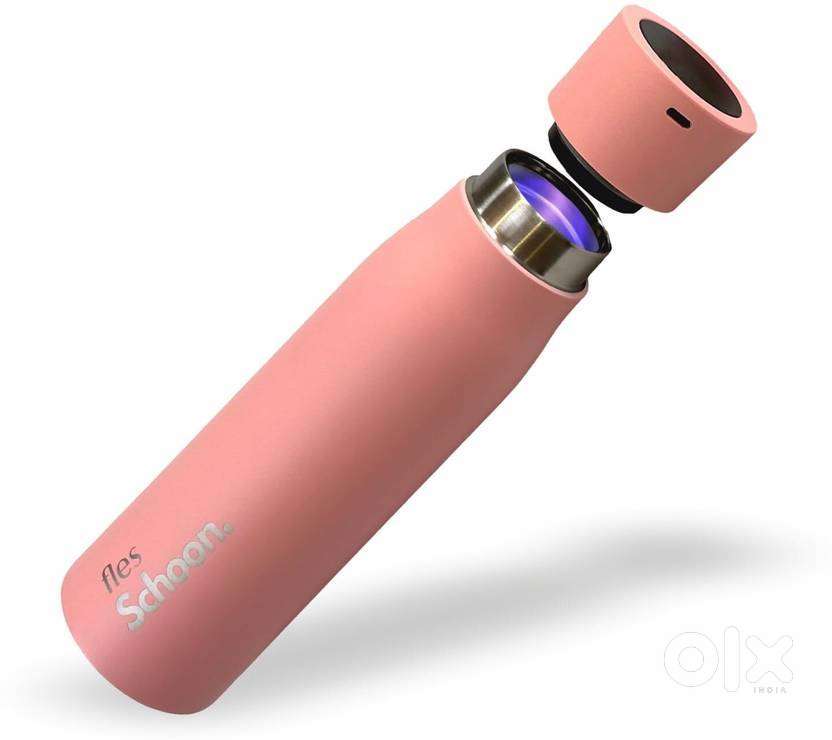 ecoop Fles Schoon - Filter Bottle with UVC Sterilisation Tech, LED Di