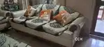 3+1+1 sofa set ..2 years old