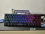 Wireless+wired Mechanical Keyboard