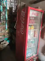 Class door fridge