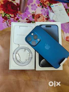 IPhone 15 Pro 128GB (INTERNATIONAL) Just Unused Seal Open Condition