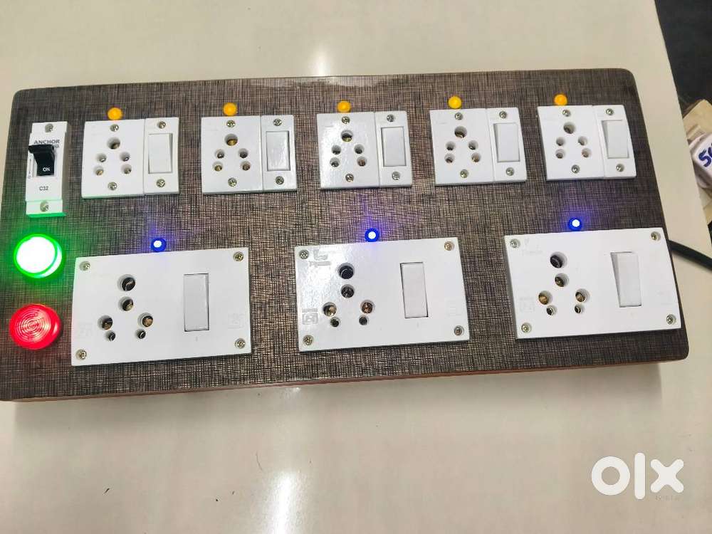 Rough Tough Use Portable Power Distribution Board 3 Phase Single Phase