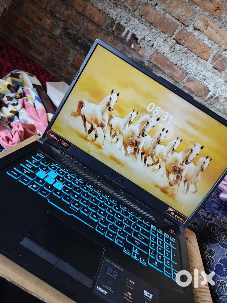 Asus Tuf Gaming A17 Ryzen 7