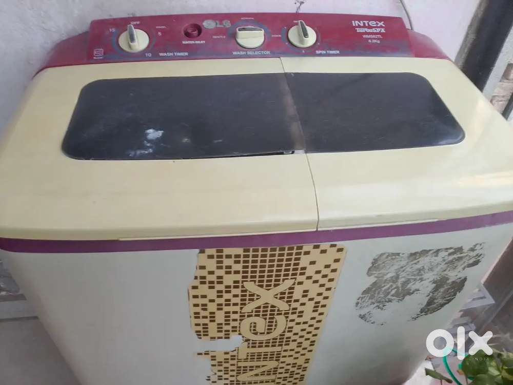 Intex 6.2 litre manual washing machine