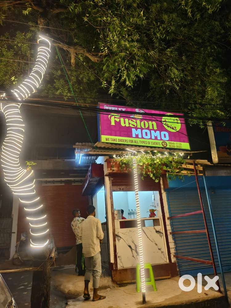 Shop for rent ready to move