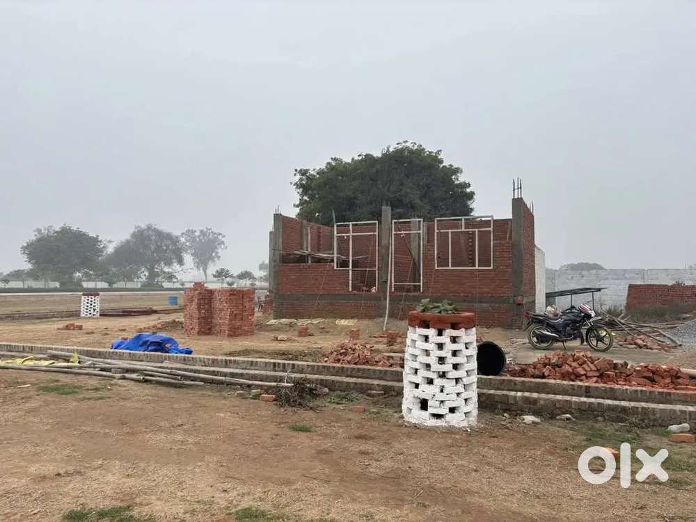 LDA NOC और बैंक लोन के साथ लखनऊ मे बेहतरीन लोकेशन पर प्लॉट रिंग रोड पर