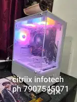 budget gaming cpu amd and intel 8 gb 256 gb ssd