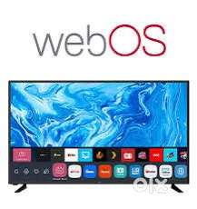 50” webos lg 5g android frameless sleek look