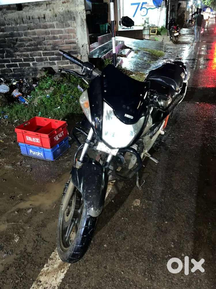 Bike good condition new battary