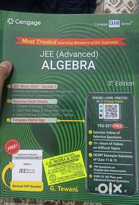 SALE! 50% OFF Cengage Maths JEE Advanced Algebra