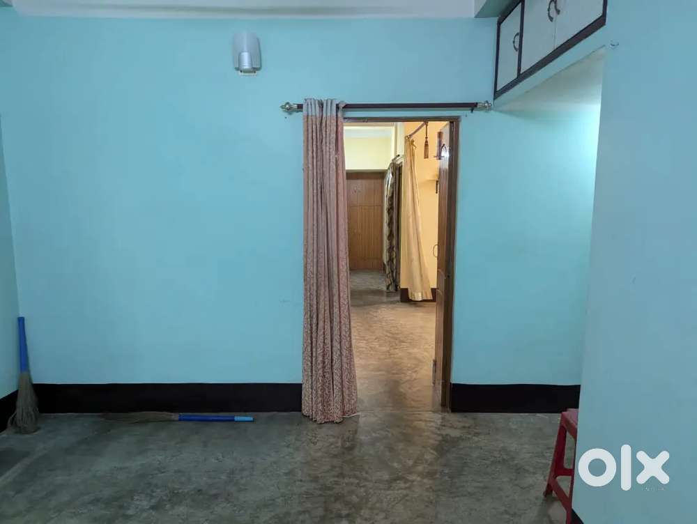 Two Bhk Rcc Part House with Attached B/K at Downtown Hospital Back