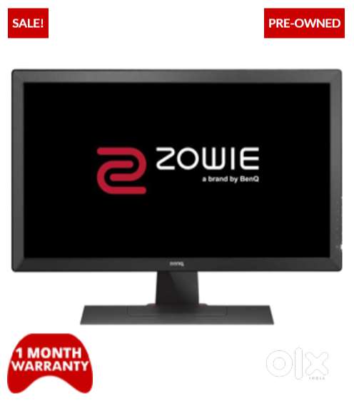 BenQ 24 Inch Zowie RL2455 Monitor (Pre-owned)