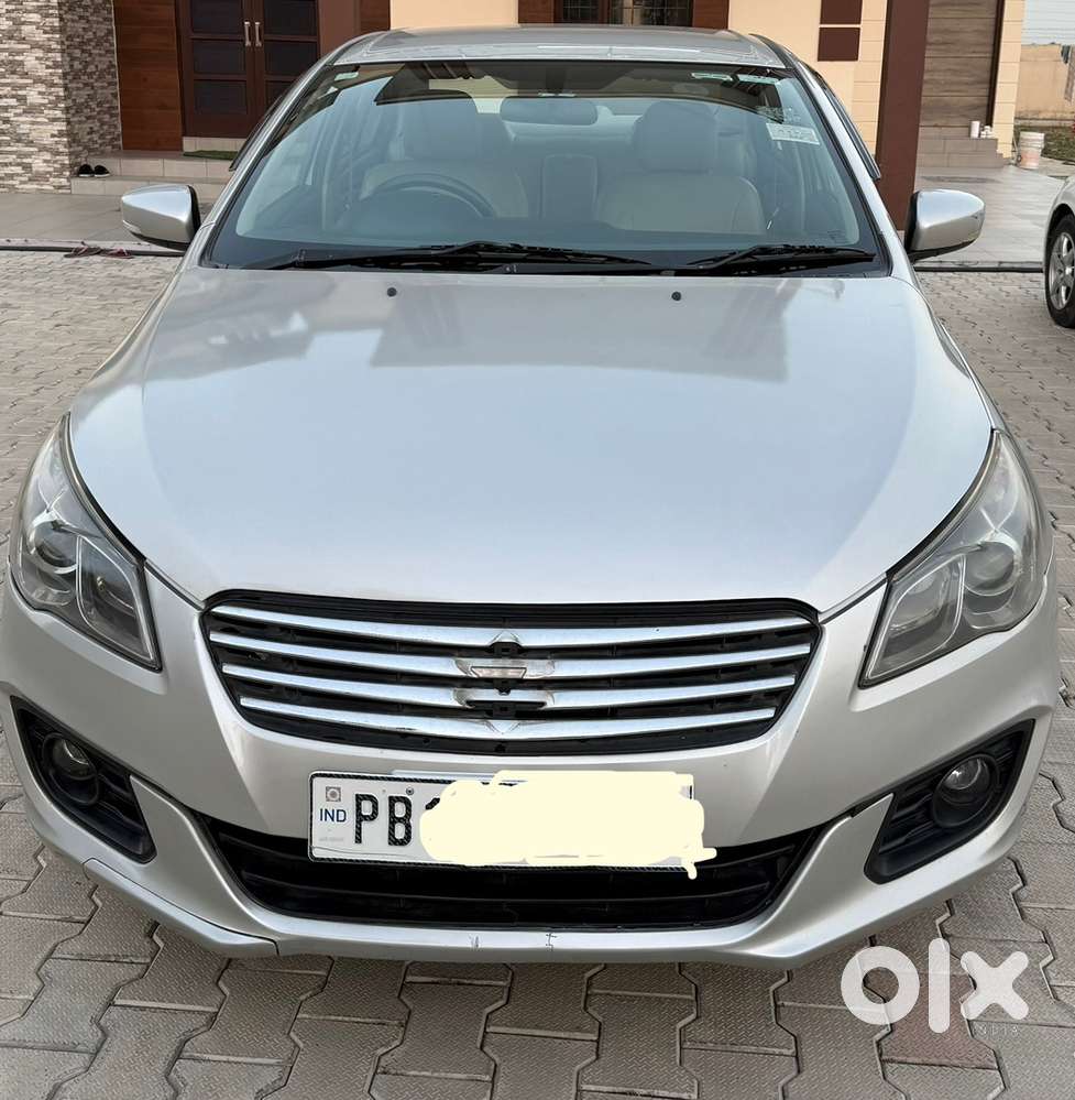 Maruti Suzuki Ciaz 2017 Diesel Well Maintained