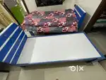 2 single beds with matresses