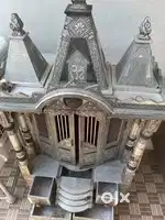 Oxodised material home mandir