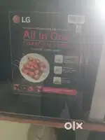 LG All In One charcoal oven 28L.. model NO.LG MO-MJ2886BFUM