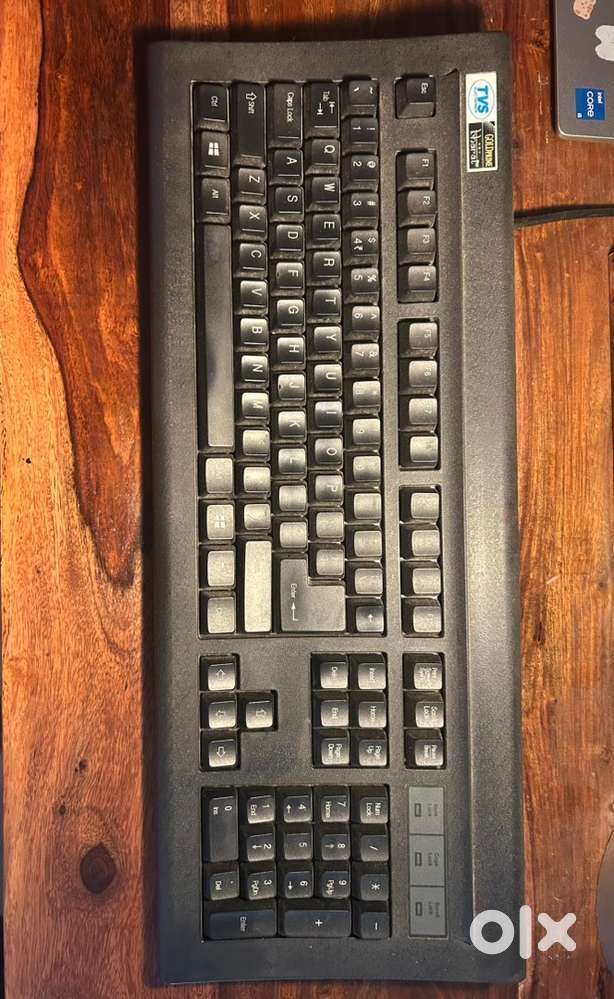 TVS Gold USB Keyboard