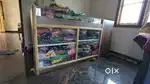 Provision store front showcase