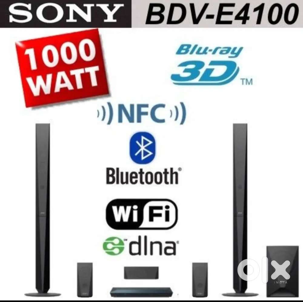 Sony Blueray 4100 blueray high end Home Theater