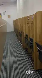 Newly build library for rent