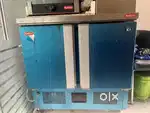 comercial freezer, sandwich griller, pizza oven, juicer,and all.