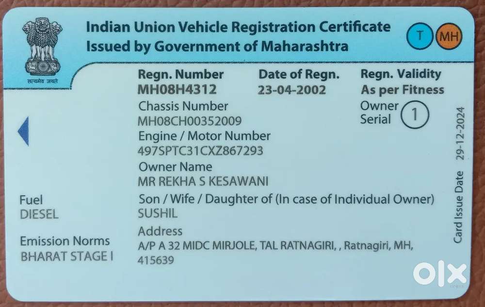 Good condition Tata 407